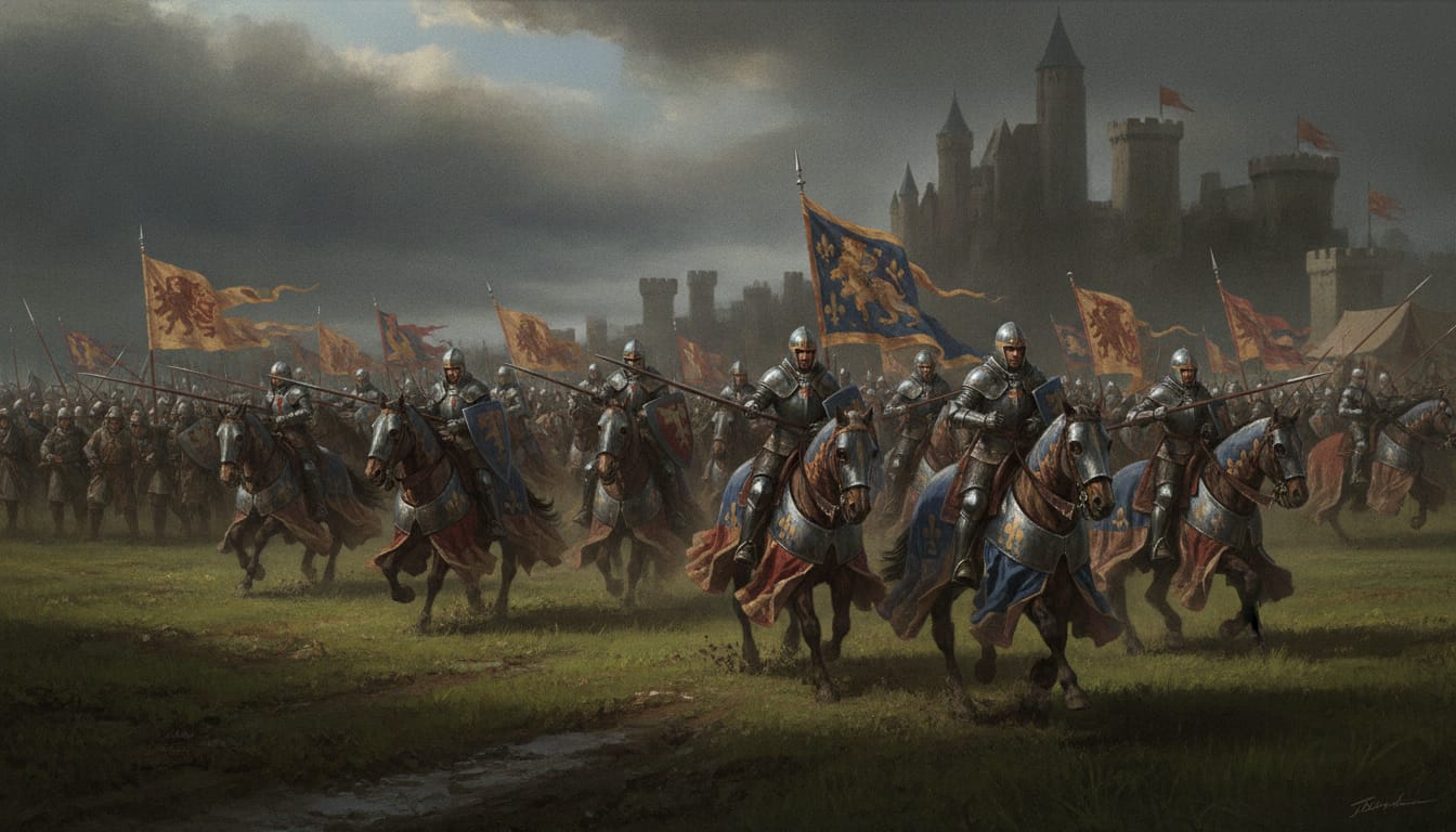 Kingdom of Bretonnia — faction art
