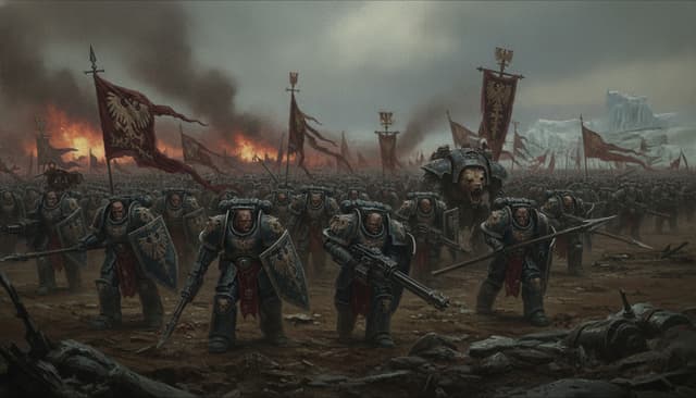 Kislev — Warhammer faction art