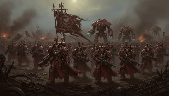 Mechanicum — Warhammer faction art