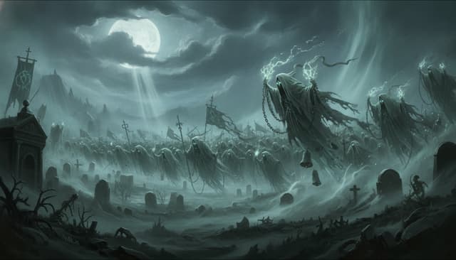 Nighthaunt — Warhammer faction art