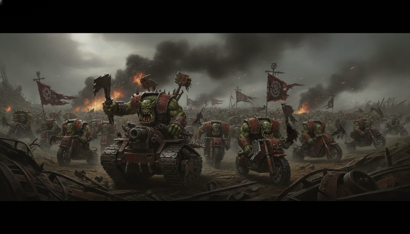 Orks — faction art