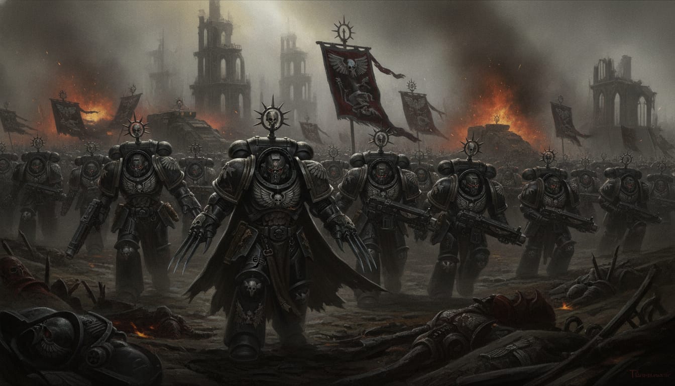 Raven Guard — faction art