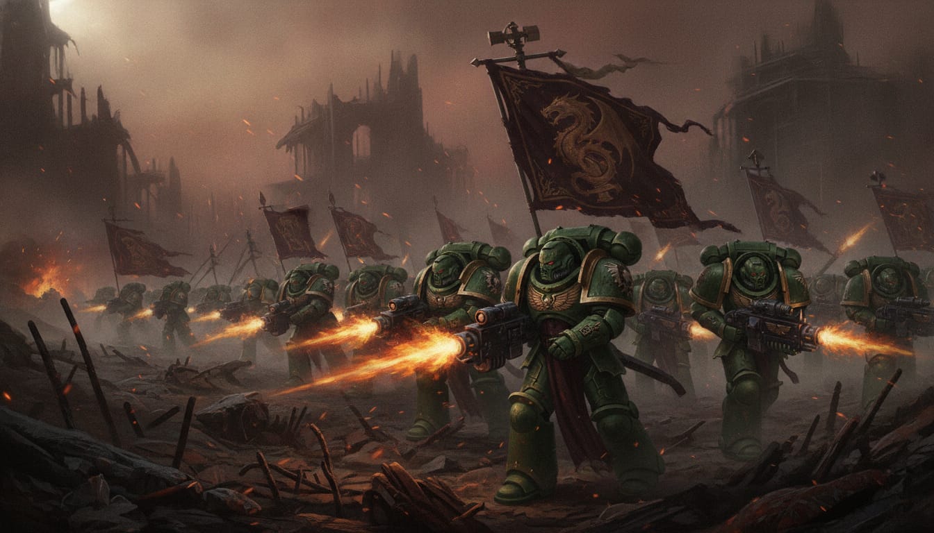 Salamanders — faction art