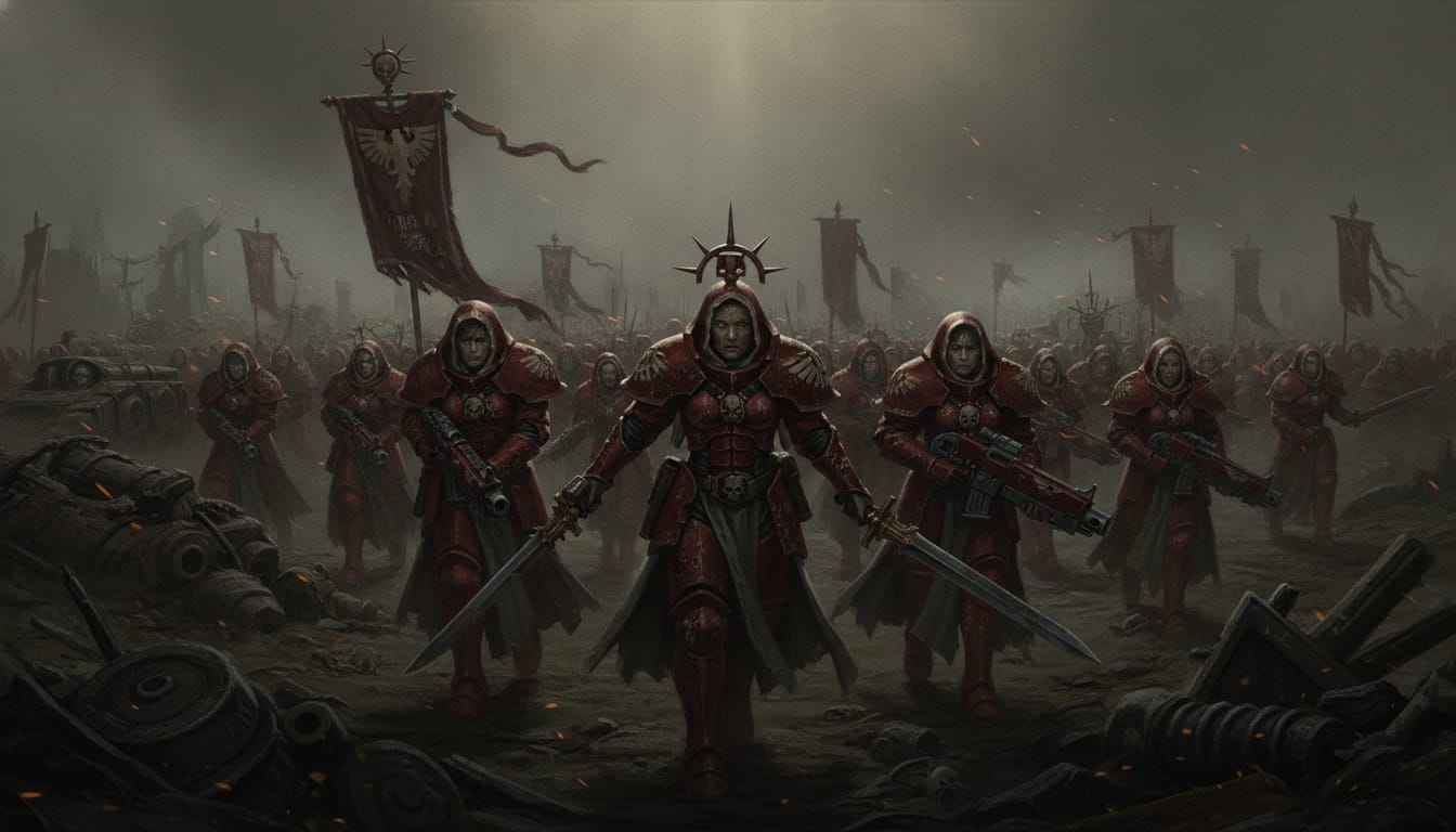 Sisters of Silence — faction art
