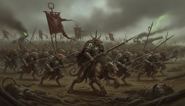 Skaven — Warhammer faction art