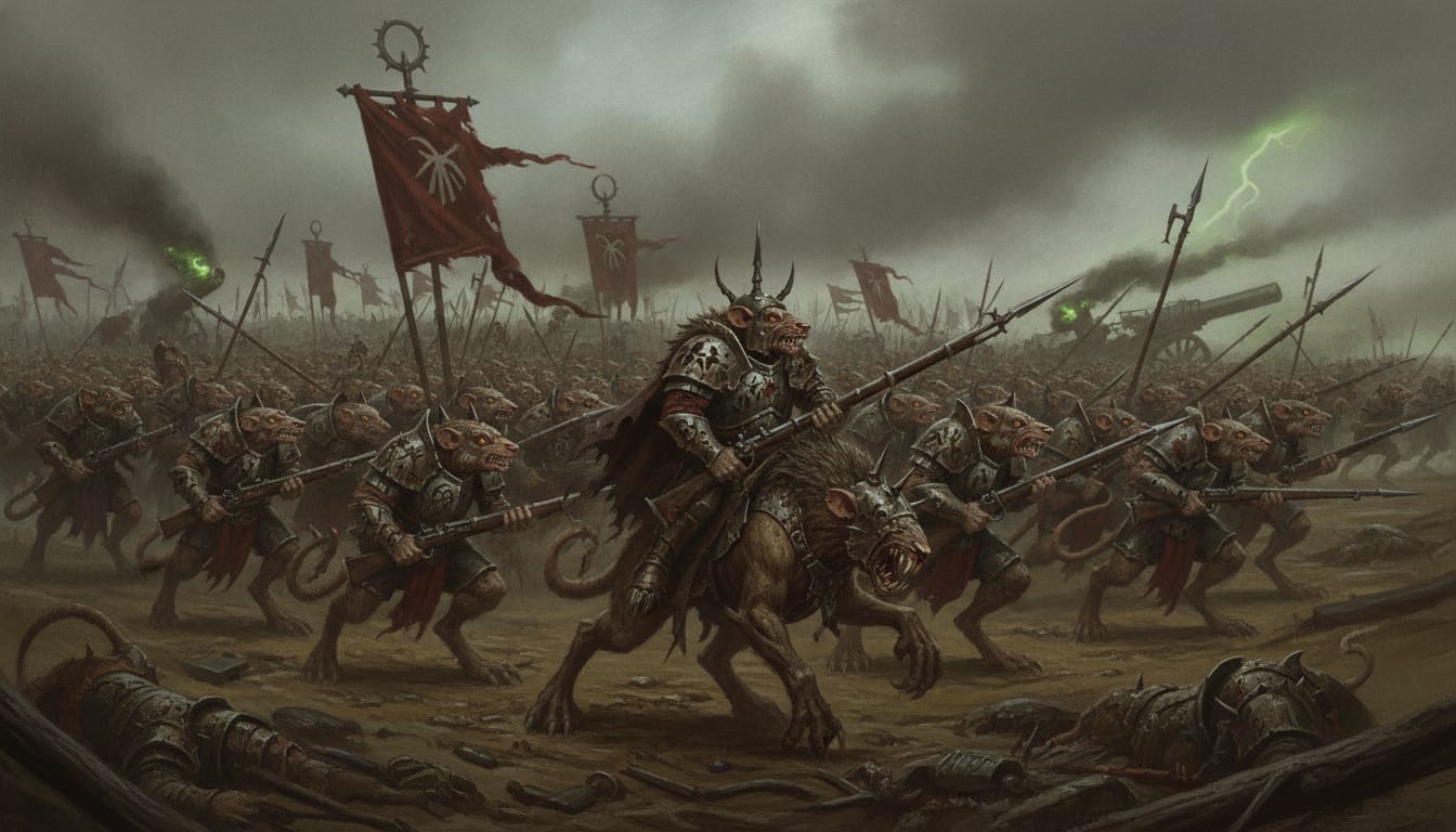 Skaven — faction art