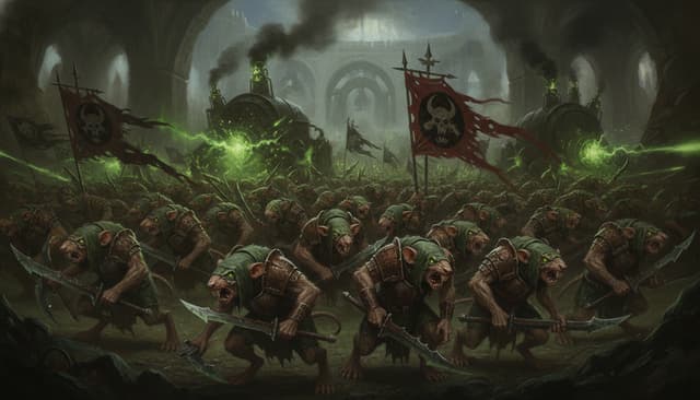 Skaven — Warhammer faction art