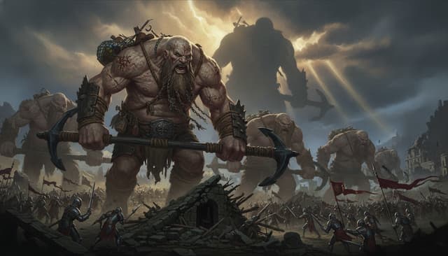 Sons of Behemat — Warhammer faction art