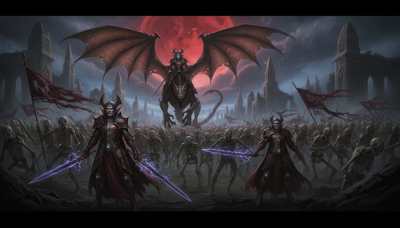 Soulblight Gravelords — faction art