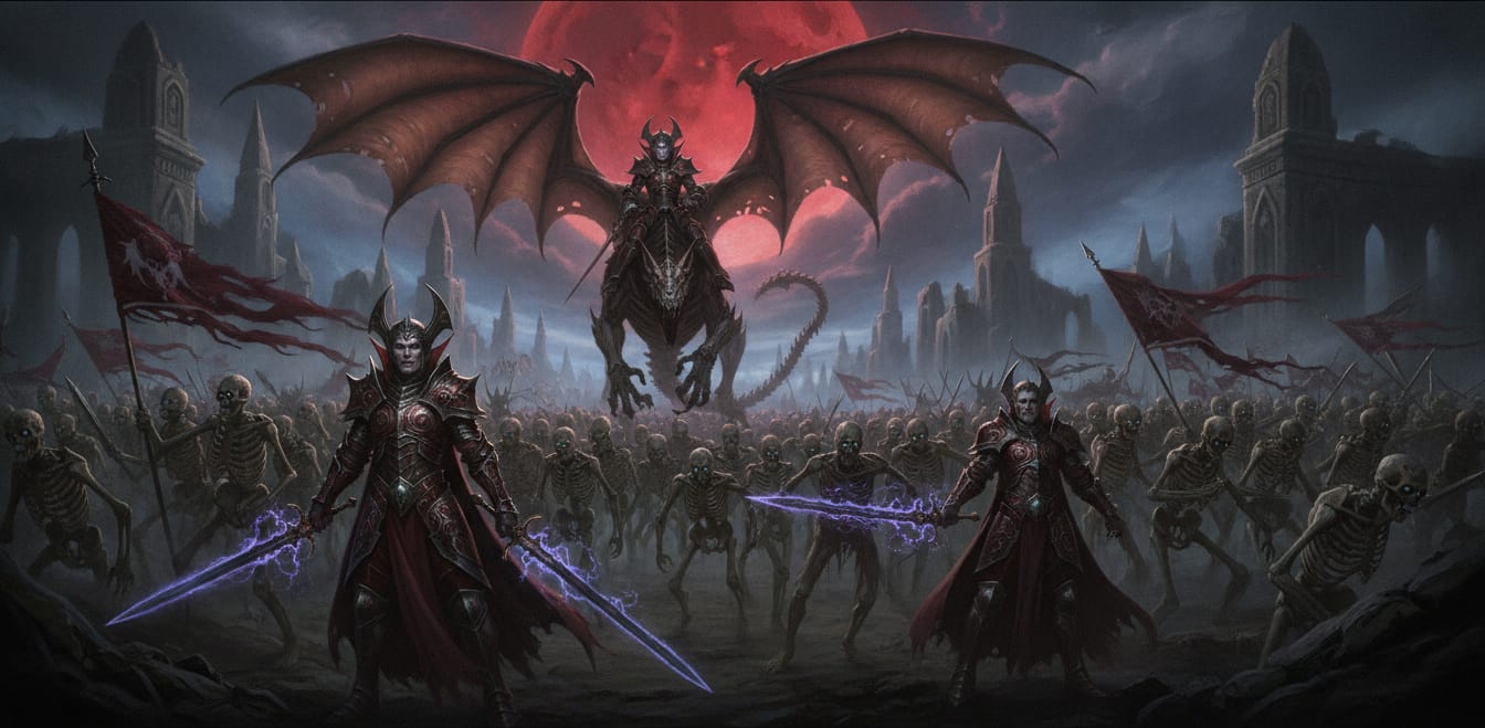 Soulblight Gravelords faction art