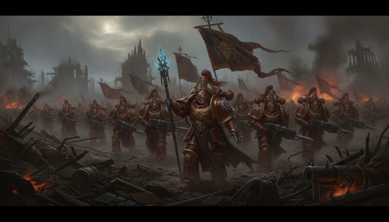 Thousand Sons — faction art