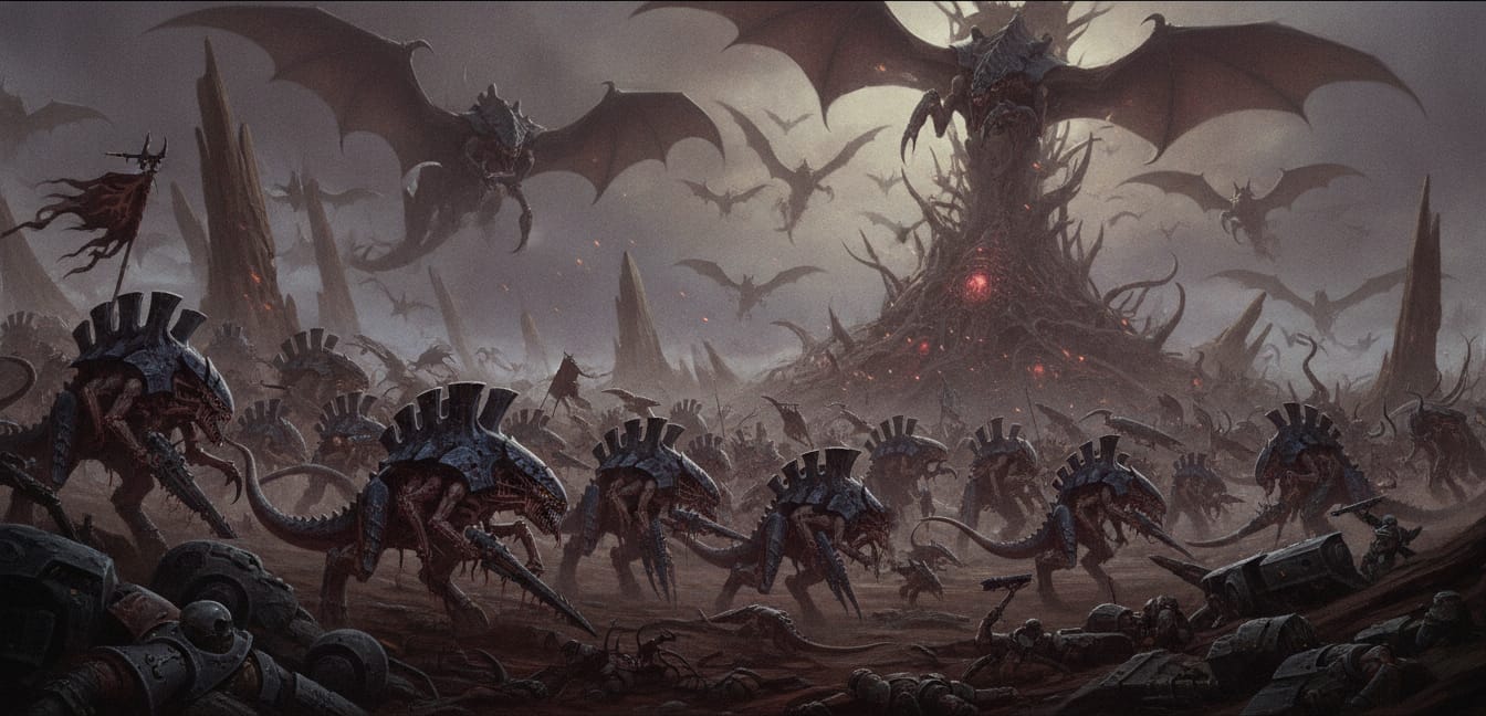 Tyranids faction art