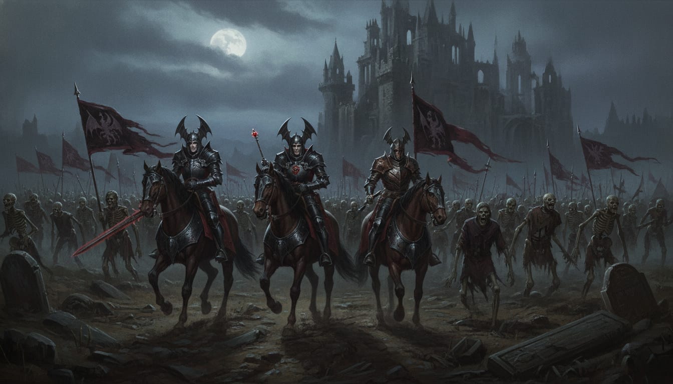 Vampire Counts — faction art