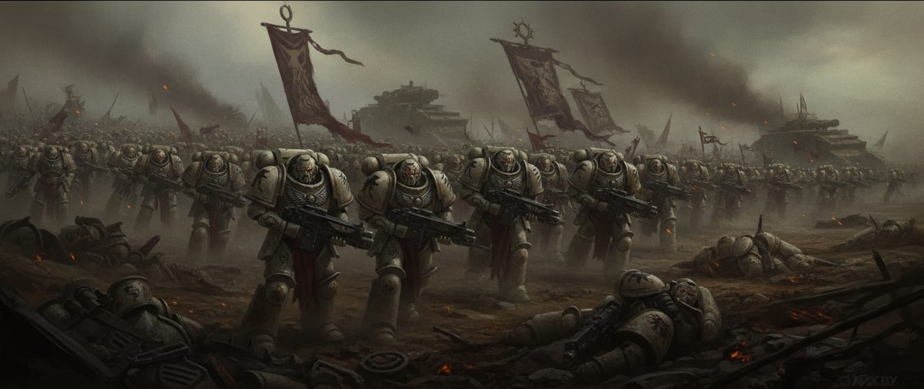 White Scars faction art