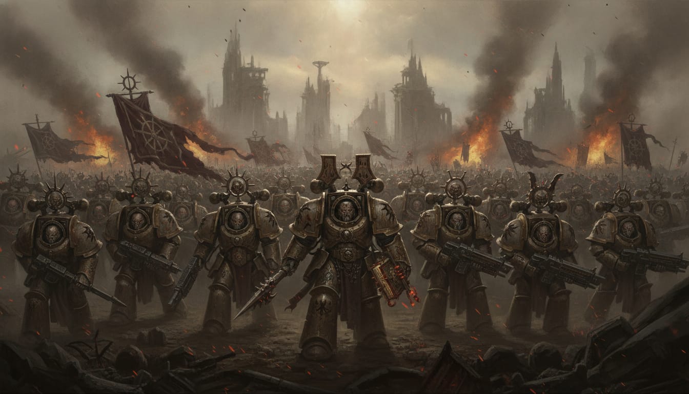 Word Bearers — faction art