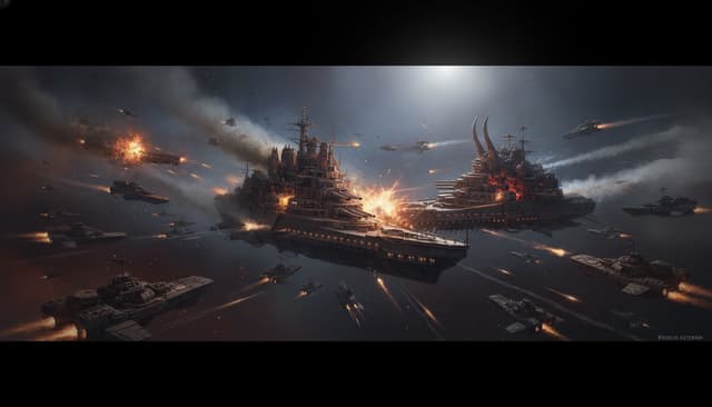 Battlefleet Gothic: Armada cover art