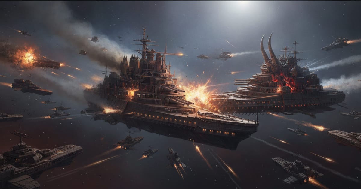 Battlefleet Gothic: Armada