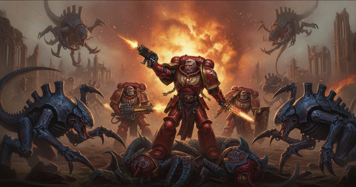 Warhammer 40,000: Battlesector