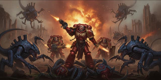 Warhammer 40,000: Battlesector