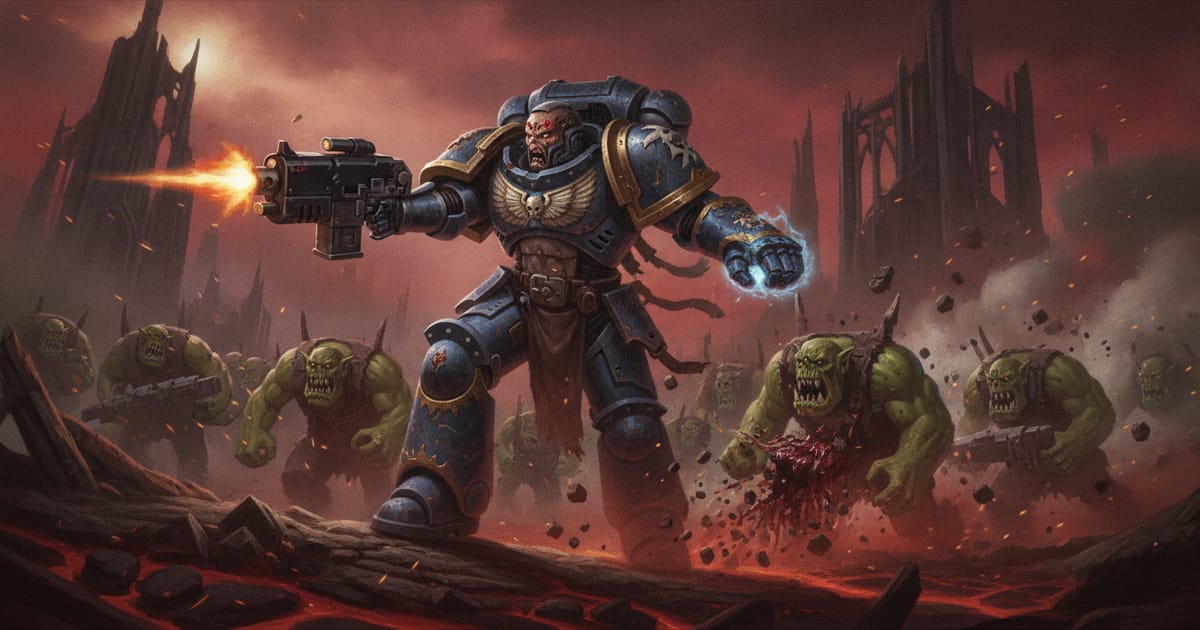 Warhammer 40,000: Boltgun
