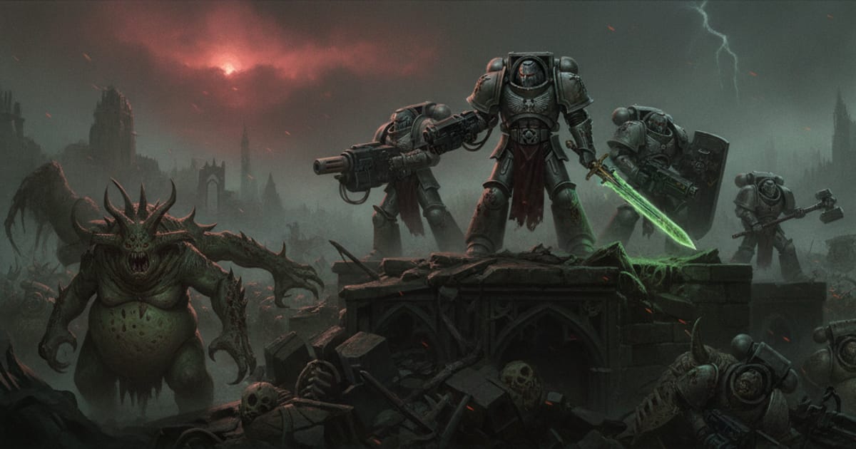Warhammer 40,000: Chaos Gate – Daemonhunters