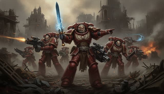 Warhammer 40,000: Dawn of War II cover art