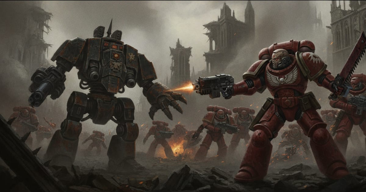 Warhammer 40,000: Dawn of War