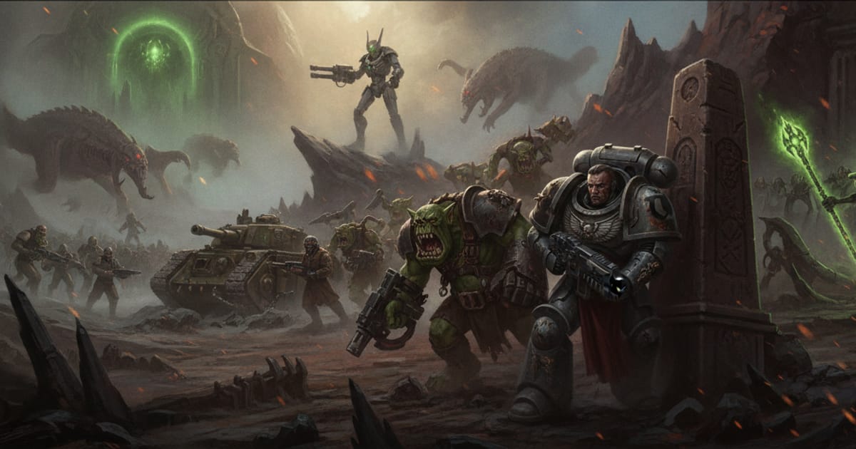 Warhammer 40,000: Gladius – Relics of War