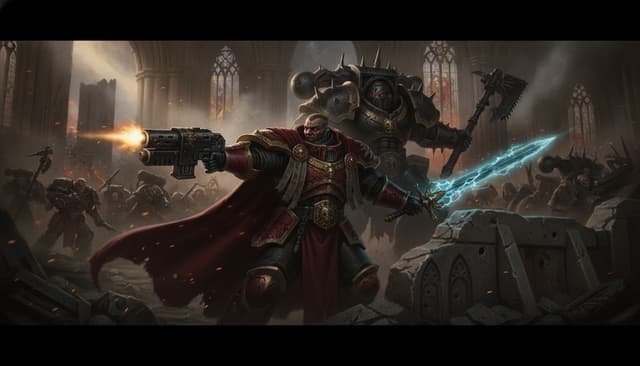 Warhammer 40,000: Inquisitor – Martyr cover art
