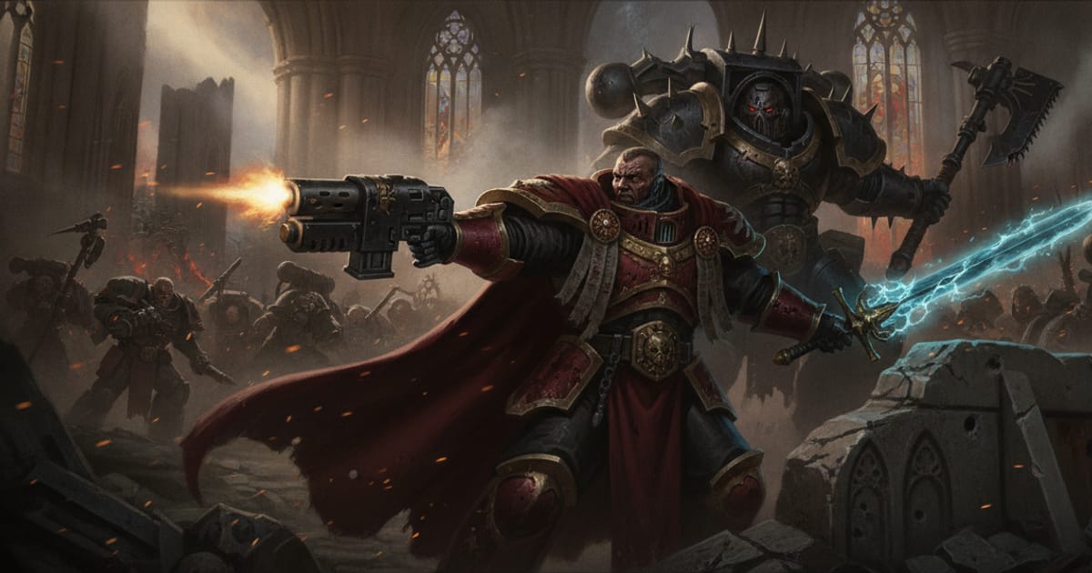 Warhammer 40,000: Inquisitor – Martyr