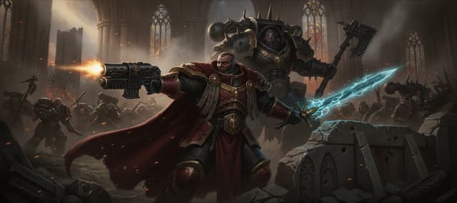 Warhammer 40,000: Inquisitor – Martyr