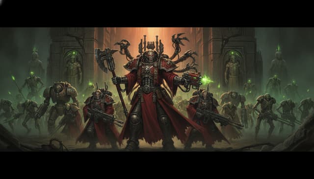 Warhammer 40,000: Mechanicus cover art