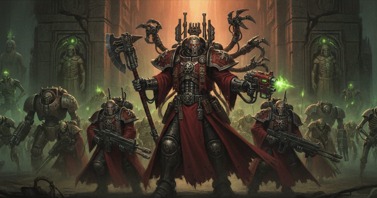 Warhammer 40,000: Mechanicus
