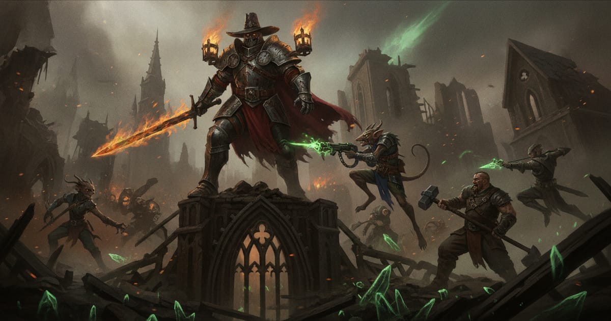 Mordheim: City of the Damned