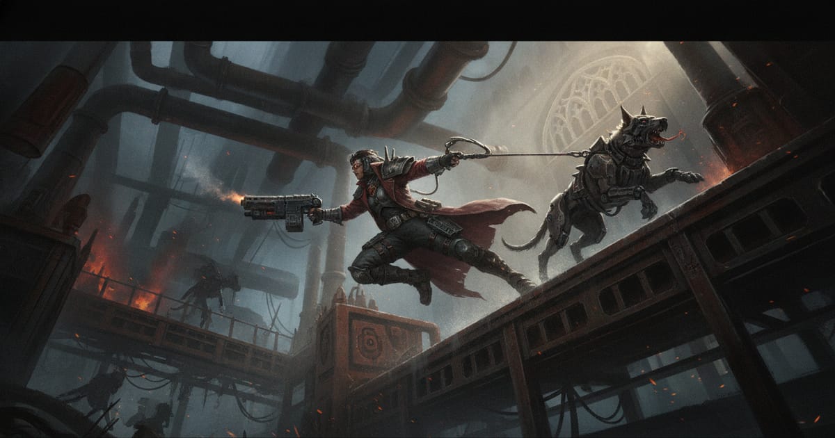 Necromunda: Hired Gun