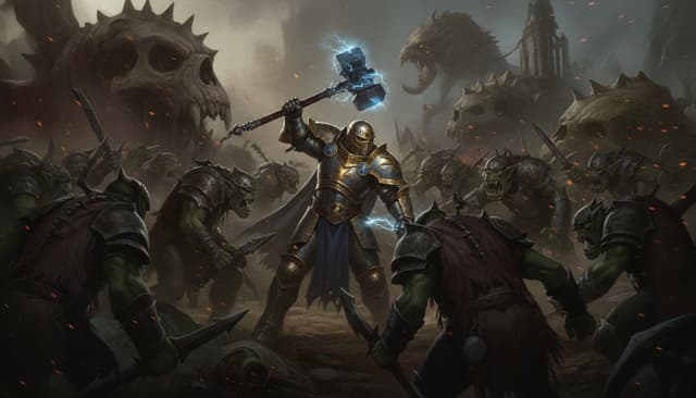 Warhammer Age of Sigmar: Realms of Ruin — key art