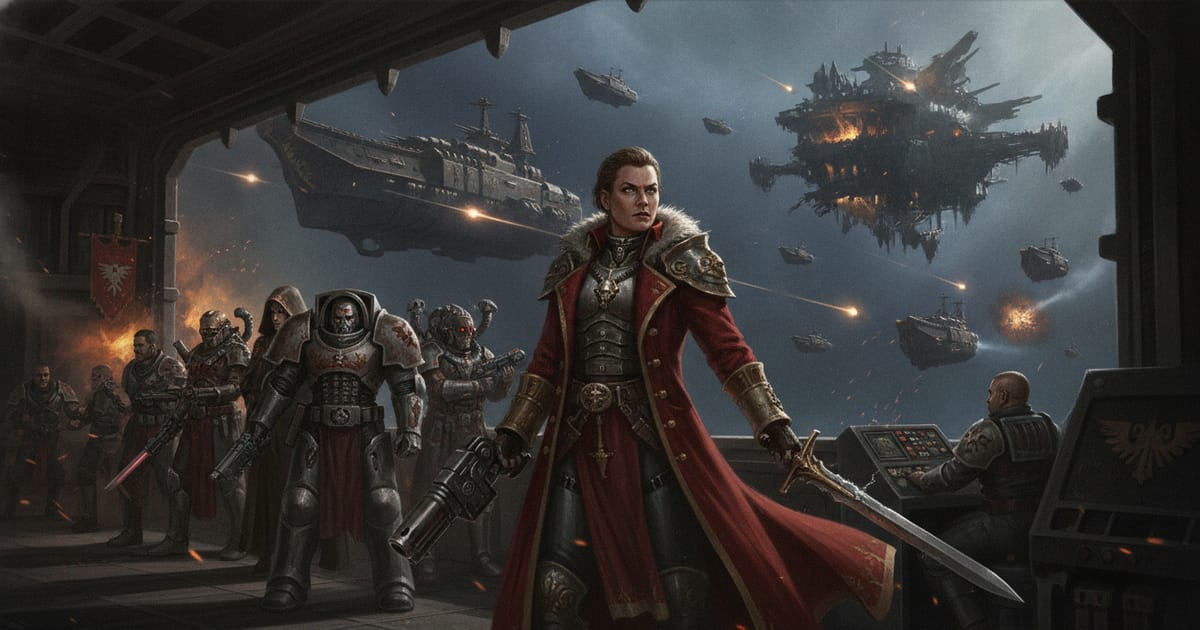 Warhammer 40,000: Rogue Trader
