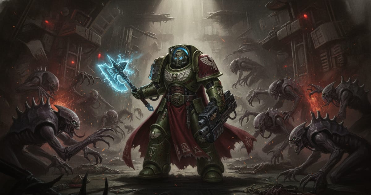 Space Hulk: Deathwing