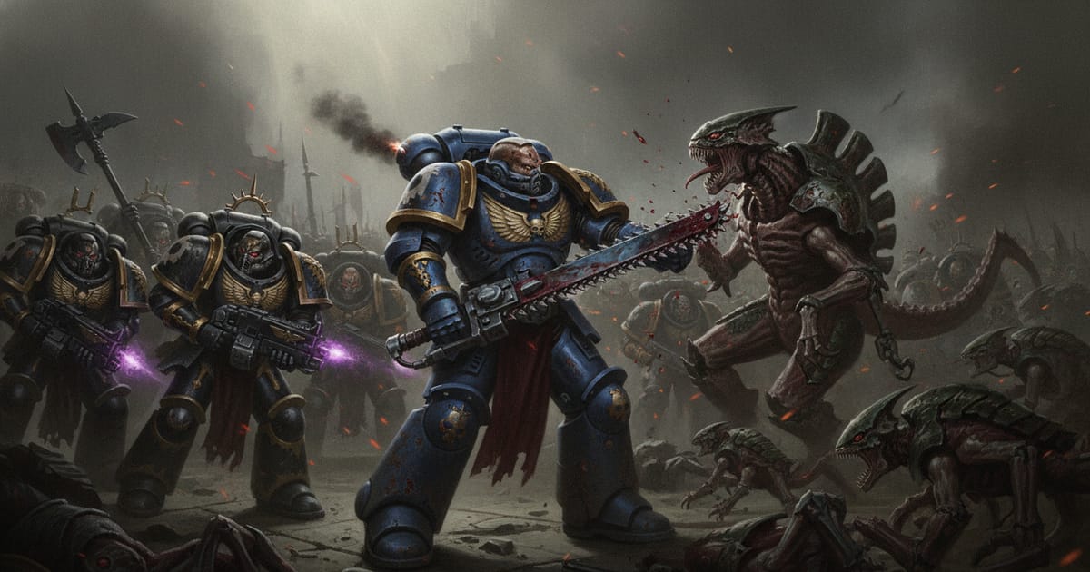 Warhammer 40,000: Space Marine 2