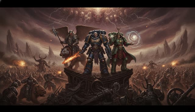 Total War: Warhammer III cover art