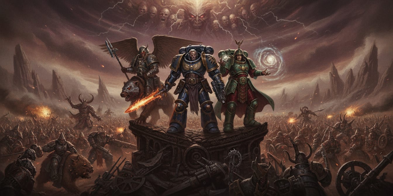Total War: Warhammer III cover art