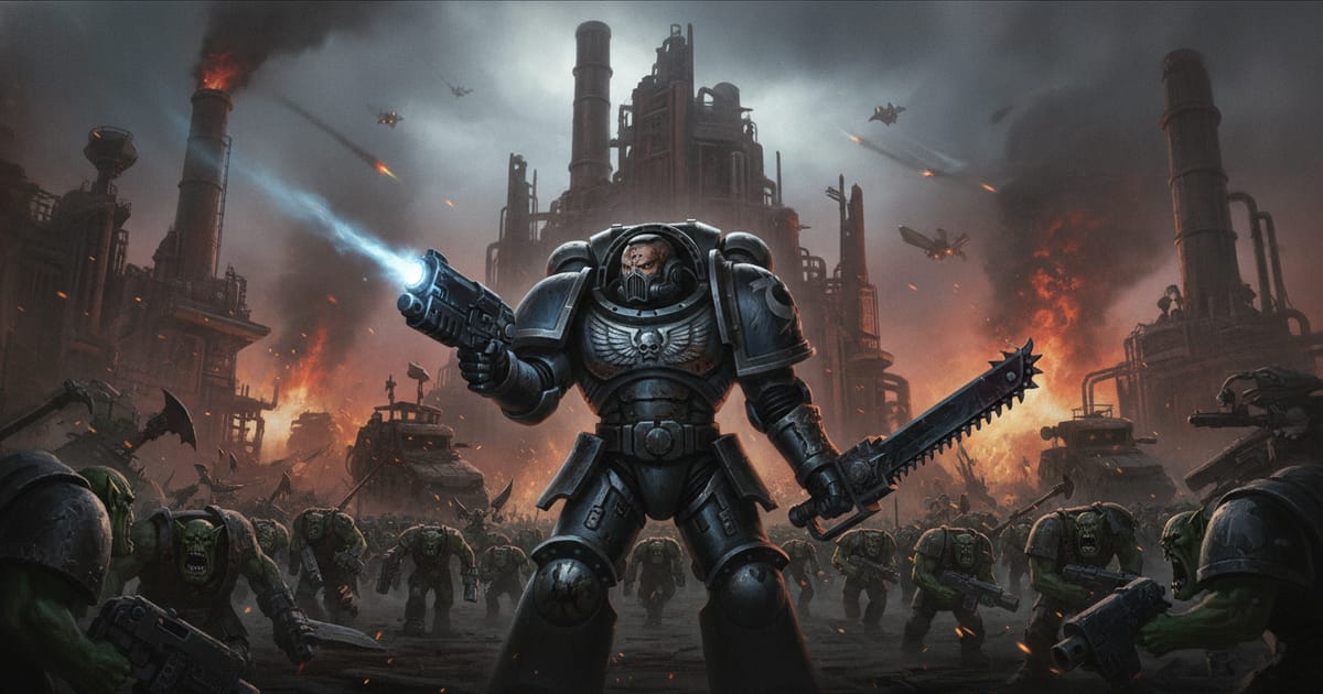 Warhammer 40,000: Space Marine
