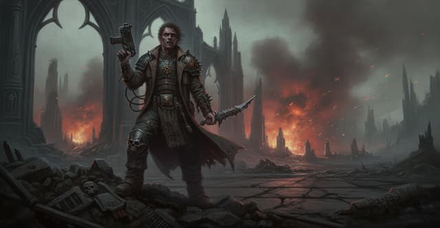 Illustration of Chaos Cultist