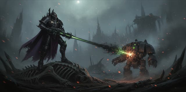 Illustration of Dark Lance