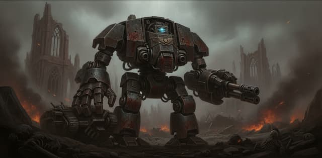 Illustration of Dreadnought