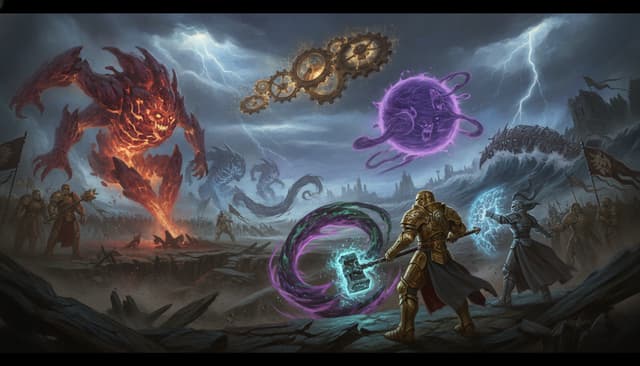 Illustration of Endless Spells