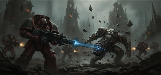 Illustration of Grav-Weapons