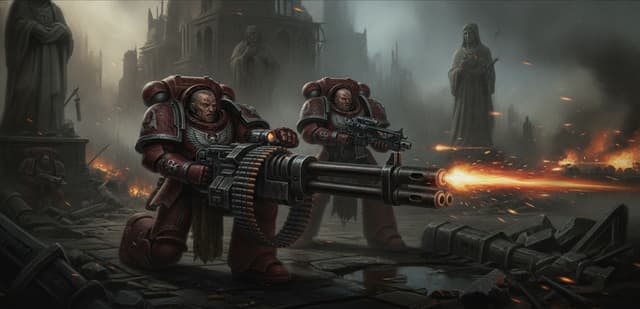 Illustration of Heavy Bolter