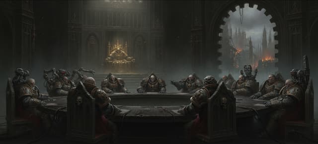 Illustration of The High Lords of Terra