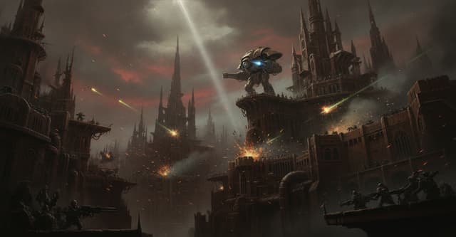 Illustration of Hive City